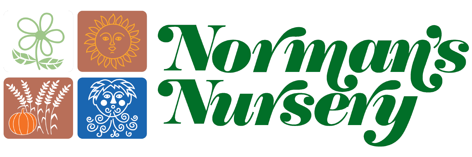 Norman's Nursery Logo Full Color